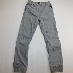 GAP Youth Girls XL Gray Pull-on woven Gray jogger pant